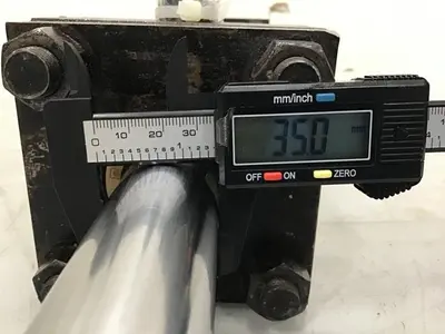 USED PARKER 03.25 H2HTS182M / 16.000