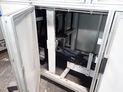 USED 2005 MASIPACK / BIVANS MXCP16 / CONVEYOMAT / TOP CLOSER