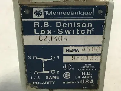 USED TELEMECANIQUE C2JK05