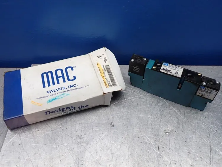 New | in-Stock MAC 92BFAF000DMDDAP1DM Valves/Fittings | HGR 24 #733067
