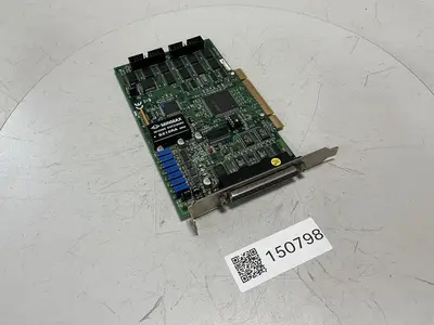 USED ADLINK PCI-9112 51-12252-0C20