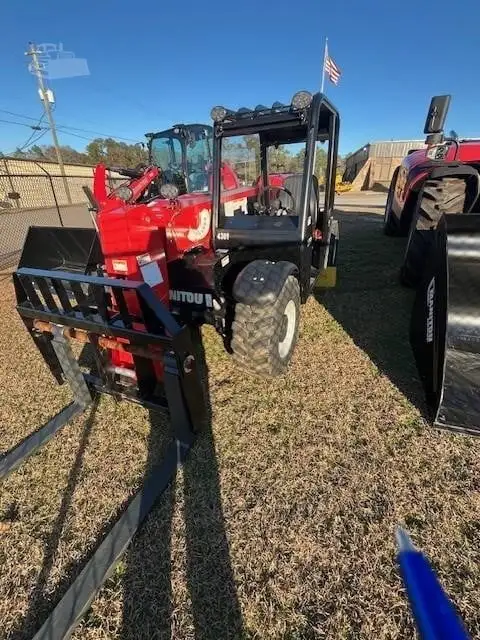 New | in-Stock 2023 MANITOU MTA5519 Telehandlers Texas US | National Equipment Dealers #1422394
