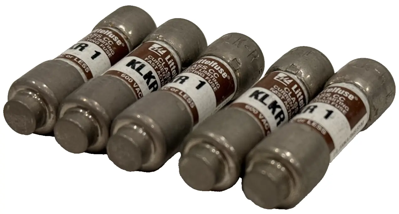 NEW LITTELFUSE KLKR-1