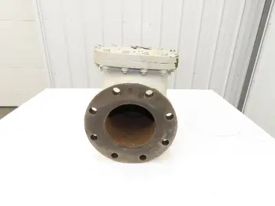 Crane 373 125 S 200 WOG Swing Check Valve Cast Iron 6" Flanged