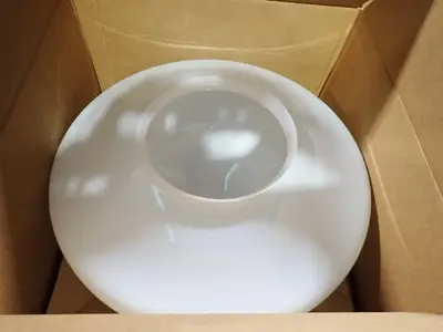 Hi-lite Mfg Co. Glass Only For H-9378/8" Fitter