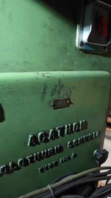 AGATHON Pedestal Grinders, lot of 6 very nice machines in good used condition, price per lot