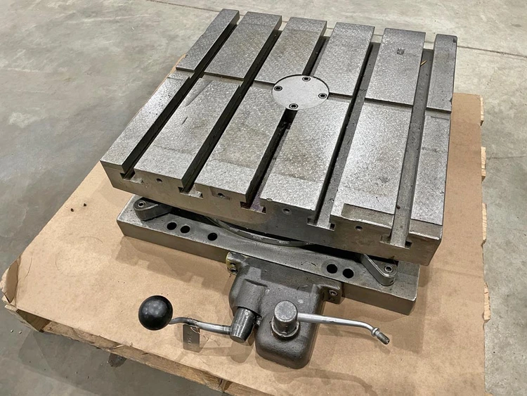 Used DEVLIEG _UNKNOWN_ Rotary Tables Michigan US | Equipment Trading Co., Inc. #496757