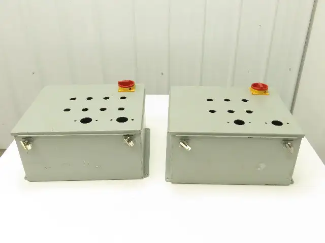 Used C & I _UNKNOWN_ Electrical Boxes Indiana US | Arrow Industrial #638801