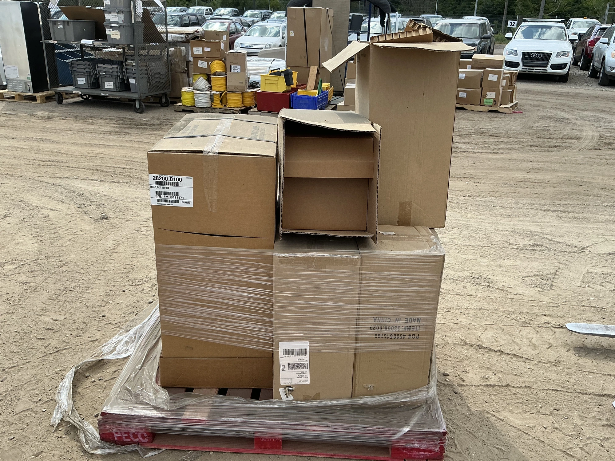 Used _UNKNOWN_ _UNKNOWN_ Coffee Equipment Michigan US | Miedema Asset Management Group #1324081
