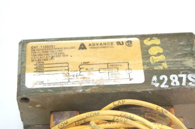 Used Advance 1230.925 Lighting California US | Davliegogo LLC #1705807