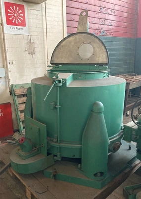 Rousselet Robatel Rapide 120-SC120-2DEC 47 x 24 perforate basket centrifuge, 316SS.