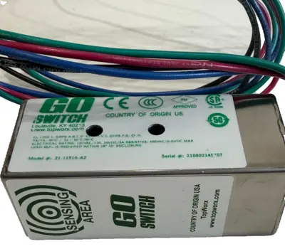 NEW TOPWORX 21-11516-A2 GO SWITCH 2111516A2