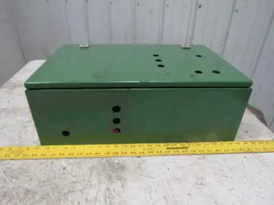Rittal AE 1038 Electrical Enclosure 23-5/8" X 15" X 7-1/2" W/Backplate