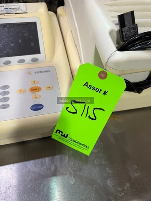 Used Sartorius Mark 3 Moisture Analyzers Illinois US | Meadoworks #1514503