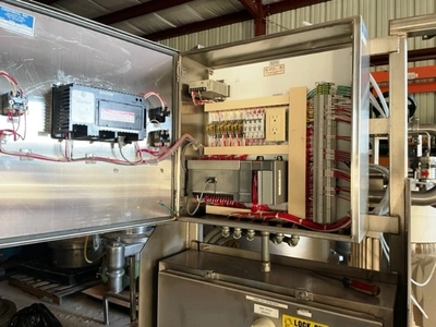 Westfalia SC 35-03-577 Hydrostop separator skid, 316SS.