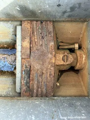 Used  Olson / V-RAM Double By-Products Pumping System | 5,000 lbs/hr | Dual 50 HP Hydraul