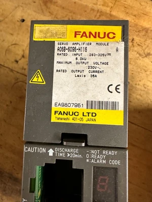 FANUC A06B-6096-H116 SERVO AMPLIFIER