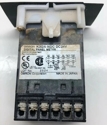 USED Omron K3GN-NDC