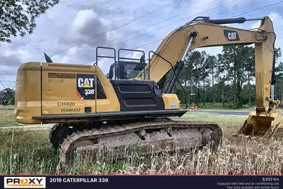 Used 2019 CATERPILLAR 336 Excavators Georgia US | Proxy Equipment #1378228