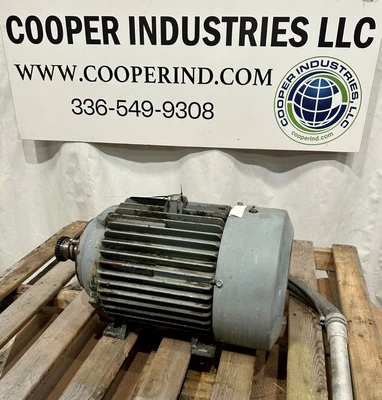 Used _UNKNOWN_ 5VA 256TTFNA6501AAL A.C. Motors West Virginia US | Cooper Industries #1409665