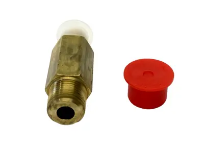 6-6 FFTX-B | Parker  Triple-Lok Tube Fitting, Flare JIC 37 Deg. x 3/8" NPT, Long - New – Open box