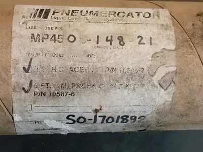 NEW PNEUMERCATOR MP450S-144-21