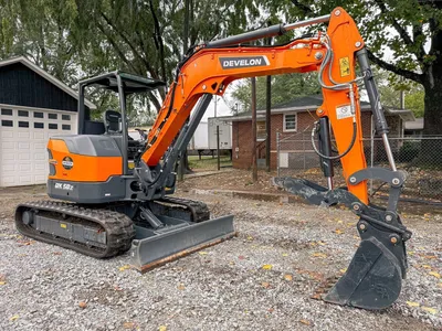 2024 DEVELON DX50Z-7 Mini Excavators | Simonson Equipment (7)