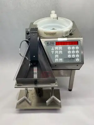 Used Kirby Lester Vibratory Bowl Pill/Tablet Counter, High-Capacity, Dual-Lane Tablet/Capsule Counters Michigan US | Maverick Industrial Sales #1397930