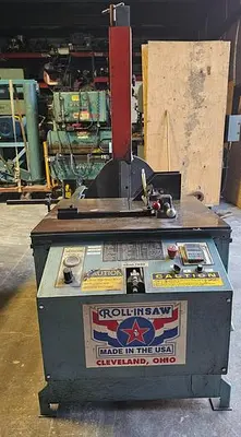 USED 2004 ROLL-IN SAW TF1420