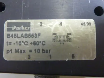 USED PARKER B45LAB553F