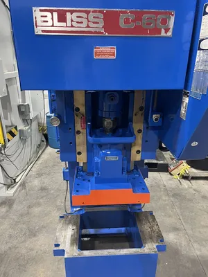 USED 1996 BLISS BLISS C-60 PRESS