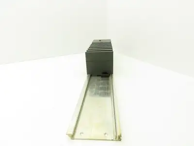 Siemens Block I/O Input PLC Input Output Module Assembly & Rail