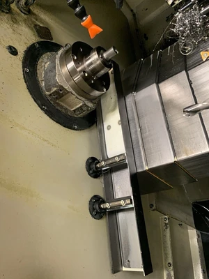 2006 HARDINGE CONQUEST GT27SP CNC Lathes | Toolquip, Inc. (5)