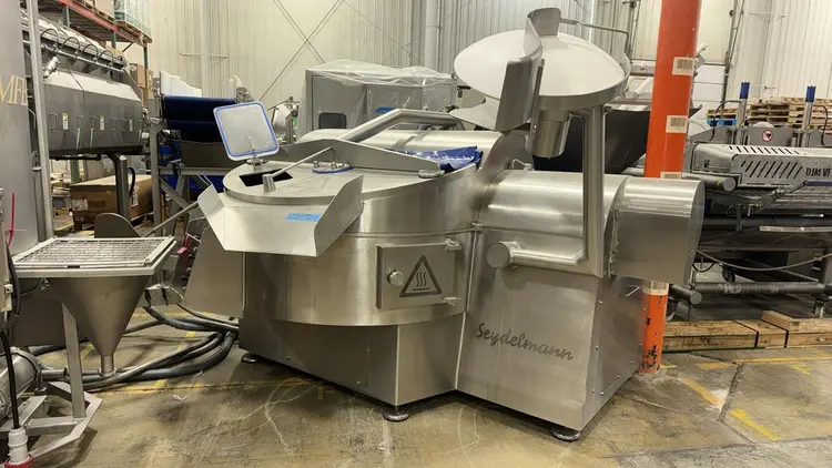 Used 2009 SEYDELMANN K 326 VAC Slicers / Dicers / Cutters Illinois US | M&M Equipment Corp. #1145905