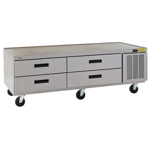 Delfield F2960CP 60" Chef Base W/ (4) Drawers - 115v
