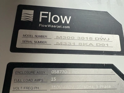 2020 FLOW MACH 3 CNC Waterjet Cutters | CNC Pro Equipment (6)