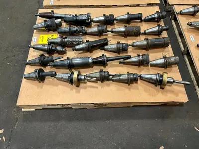 275 CAT 50 TAPER MILLING TOOLS & TOOL HOLDERS: STOCK #22998