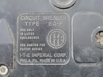 100 Amp, 2 Pole, 120/240 Volts Circuit Breaker