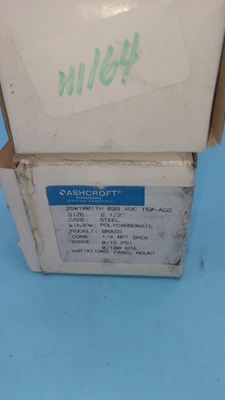 NEW ASHCROFT 25W1001TH