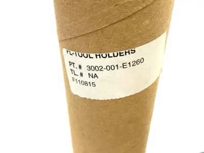 USED FL TOOL HOLDERS COLLET TOOL HOLDER F110815
