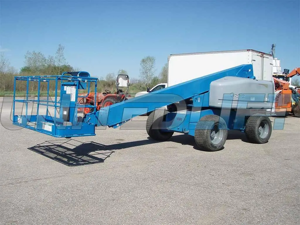 Used 2004 Genie S60 Manlifts New York US | United Lift #1445665