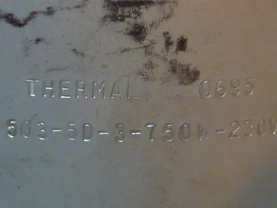NEW THERMAL CORP 695