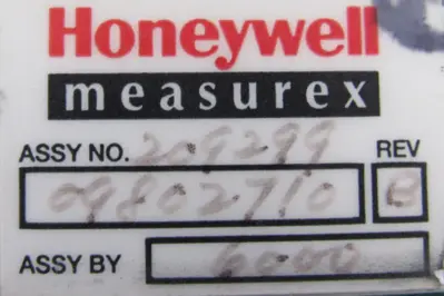 USED HONEYWELL 09802710 MODULE REV.B