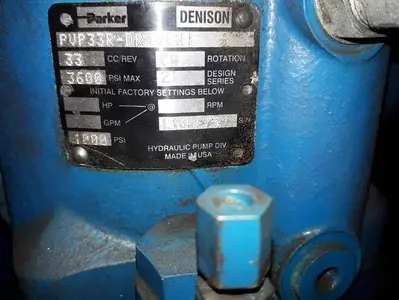 USED PARKER HYDRAULIC POWER PACKS