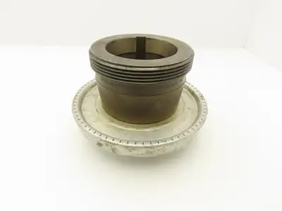 Jacobs Rubber Spindle Nose Lathe Flex Collet Chuck 1-1/4" - 1-3/8" Mount 91-T1