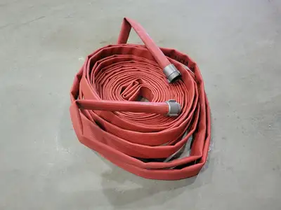 PRO-FLOW 100ft. Rubber Hose