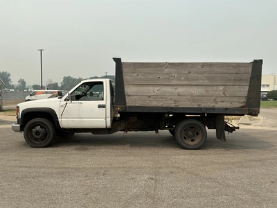Used 2000 GMC SIERRA Dump trucks Michigan US | Miedema Asset Management Group #1312981