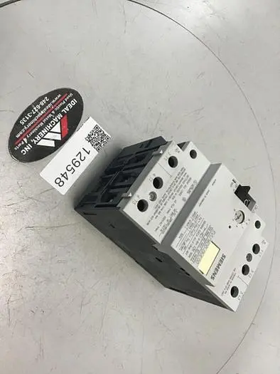 Used SIEMENS 3VU1600-0ML00 Circuit Breakers Michigan US | Ideal Machinery #586340