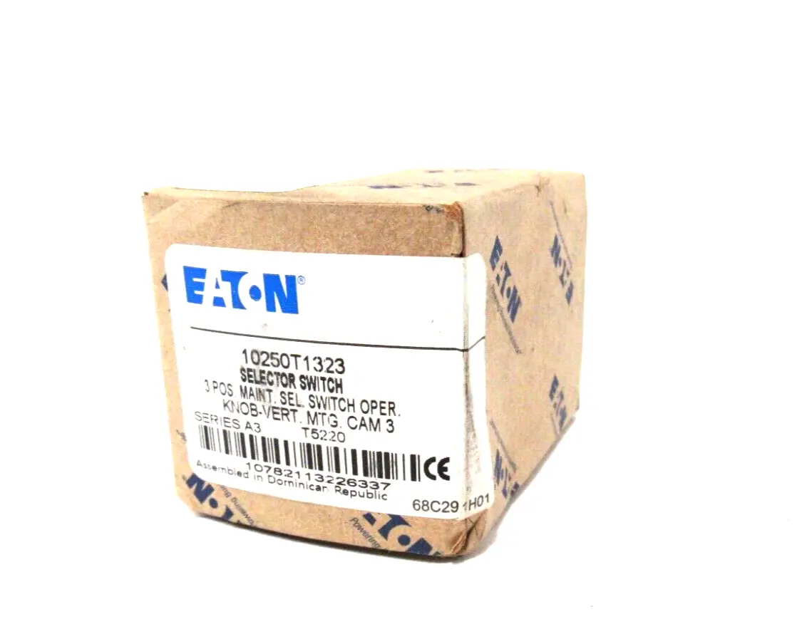 NEW EATON 10250T1323 SELECTOR SWITCH
