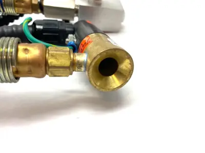 Used EXAIR ION AIR JET W/ STAY SET FLEXIBLE HOSE & MAG BASE Hoses | Maverick Industrial Sales #1108967